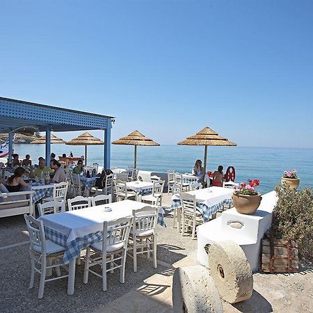 Delfini Beach Rethymno  ภายนอก รูปภาพ