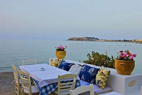 Delfini Beach Rethymno  ภายนอก รูปภาพ