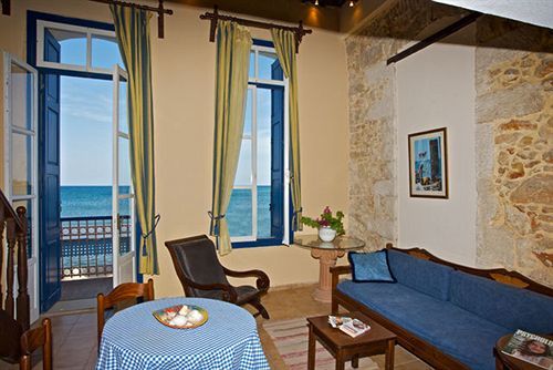 Delfini Beach Rethymno  ภายนอก รูปภาพ